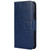 iPhone 17 Pro Crystal Texture Leather Phone Case - Royal Blue