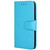 iPhone 17 Pro Crystal Texture Leather Phone Case - Sky Blue