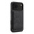 iPhone 17 Pro Denior D13 Retro Texture Leather MagSafe Card Bag Phone Case - Black