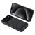 iPhone 17 Pro Denior D13 Retro Texture Leather MagSafe Card Bag Phone Case - Black
