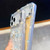 iPhone 17 Pro Diamond Glitter Dual Bow-knot Shockproof Phone Case - Transparent Stars