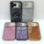 iPhone 17 Pro Diamond Glitter Sequins TPU Phone Case - Black