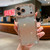 iPhone 17 Pro Diamond Gradient Glitter Plated TPU Phone Case - Gold
