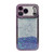 iPhone 17 Pro Diamond Gradient Glitter Sequins Plated Phone Case - Purple