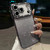 iPhone 17 Pro Diamond Gradient Glitter TPU Phone Case - Gradient Black