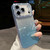 iPhone 17 Pro Diamond Gradient Glitter TPU Phone Case - Gradient Blue