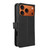 iPhone 17 Pro Diamond Texture Leather Phone Case - Black