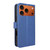 iPhone 17 Pro Diamond Texture Leather Phone Case - Blue