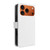 iPhone 17 Pro Diamond Texture Leather Phone Case - White