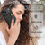 iPhone 17 Pro Double Buckle Card Slots Magnetic Phone Case - Black