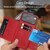 iPhone 17 Pro Double Buckle Card Slots Magnetic Phone Case - Black