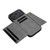 iPhone 17 Pro Double Buckle Card Slots Magnetic Phone Case - Grey