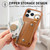 iPhone 17 Pro Dream Wallet D Buckle Leather Back Cover Phone Case - Brown