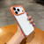 iPhone 17 Pro Dual-Color PC Hybrid TPU Phone Case - Orange