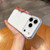 iPhone 17 Pro Dual-Color PC Hybrid TPU Phone Case - White