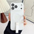 iPhone 17 Pro Eagle Eye Dual-layer Jelly Magnetic Phone Case with Silicone Strap & Lens Film - White