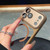 iPhone 17 Pro Electroplated Camera Full Coverage Magnetic Transparent Phone Case - Black