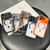 iPhone 17 Pro Electroplated Camera Full Coverage Magnetic Transparent Phone Case - Orange