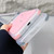 iPhone 17 Pro Electroplated Lens Holder MagSafe PC Hybrid TPU Phone Case - Pink