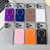 iPhone 17 Pro Electroplated Lens Holder MagSafe PC Hybrid TPU Phone Case - White