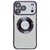 iPhone 17 Pro Electroplating Magsafe TPU Phone Case - Purple