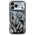 iPhone 17 Pro Electroplating Meteorite Texture TPU Phone Case - Silver