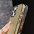iPhone 17 Pro Electroplating PC Glitter Grain MagSafe Phone Case - Blue