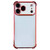 iPhone 17 Pro Electrpolated Space Four-corner Shockproof TPU Phone Case - Pink