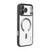 iPhone 17 Pro ENKAY Hat-Prince Magsafe Electroplated TPU Clear Shockproof Phone Case - Black