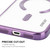 iPhone 17 Pro ENKAY Hat-Prince Magsafe Electroplated TPU Clear Shockproof Phone Case - Silver