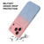 iPhone 17 Pro ENKAY Hat-Prince MagSafe Rainbow Gradient Silicone Phone Case with Lens Film - Dark Blue
