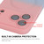 iPhone 17 Pro ENKAY Hat-Prince MagSafe Rainbow Gradient Silicone Phone Case with Lens Film - Purple Blue