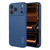iPhone 17 Pro ENKAY Liquid Silicone Soft Shockproof Phone Case - Dark Blue