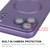 iPhone 17 Pro ENKAY MagSafe Matte TPU Phone Case with Lens Film - Green