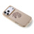 iPhone 17 Pro ESEBLE B1 Five Flowered Horse Phone Case - Khaki