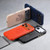 iPhone 17 Pro ESEBLE B1 Five Flowered Horse Phone Case - Navy Blue