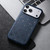 iPhone 17 Pro ESEBLE B2 Starlight Plaid Phone Case - Navy Blue