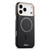 iPhone 17 Pro ESEBLE L2 Litchi Texture Metal Lens Magnetic Phone Case - Black