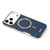 iPhone 17 Pro ESEBLE L3 Triangular Shield Metal Lens Magnetic Phone Case - Royal Blue