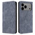 iPhone 17 Pro Ethnic Embossed Adsorption Leather Phone Case - Grey