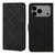 iPhone 17 Pro Ethnic Style Embossed Pattern Leather Phone Case - Black