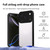 iPhone 17 Pro Four Corners Shield Shockproof TPU Hybrid PC Phone Case - Black