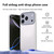 iPhone 17 Pro Four Corners Shield Shockproof TPU Hybrid PC Phone Case - Grey