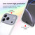 iPhone 17 Pro Four Corners Shield Shockproof TPU Hybrid PC Phone Case - Grey