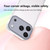 iPhone 17 Pro Four Corners Shield Shockproof TPU Hybrid PC Phone Case - Grey