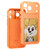 iPhone 17 Pro Four-Color E-ink Screen NFC DIY Phone Case - Orange