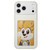 iPhone 17 Pro Four-Color E-ink Screen NFC DIY Phone Case - White