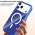 iPhone 17 Pro Four-corner U-shaped Airbag Semi-transparent MagSafe Case - Orange