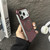 iPhone 17 Pro Frameless Leather-Skin PC MagSafe Holder Phone Case - Black