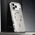 iPhone 17 Pro Frosted Magnetic Shield MagSafe Alloy Metal Phone Case - Titanium